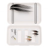 Salmologic Salmo Fliegenbox weiss bestueckt Symbolbild