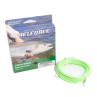 Gaelforce ESH Equalizer Shooting Head Floating 27 g 425 grain, Schusskopf-Fliegenschnur Klasse 7 in Grün ausgepackt
