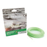 Gaelforce ESH Equalizer Shooting Head Floating 39 g 600 grain, Schusskopf-Fliegenschnur Klasse 10 in Grün ausgepackt