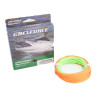 Gaelforce ESSS Equalizer Switch und Short Spey Line Floating Fliegenschnur Schnurklasse 4/5 18 gram ausgepackt Farbe grün orange