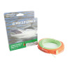 Gaelforce ESSS Equalizer Switch und Short Spey Line Floating Fliegenschnur Schnurklasse 6/7 24 gram Farbe grün orange