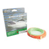 Gaelforce ESSS Equalizer Switch und Short Spey Line Floating Fliegenschnur Schnurklasse 9/10 33 gram Farbe grün orange