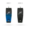 Abel New Nipper blue black fade - black