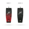 Abel New Nipper red black fade - black