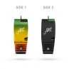 Abel New Nipper Rasta fade - black