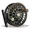 Abel Super 4 Fliegenrolle Standard Arbor (SA) schwarz bei Flyfishing Europe