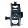 Seitenansicht der Abel Fliegenrolle Super 12W LA bei Flyfishing Europe