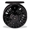 Abel Fliegenrollen Super 3N LA schwarz, Rückseite im Fliegenfischen Onlineshop von Flyfishing Europe