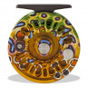 Abel Super 3N Fliegenrolle in Sonderfarbe DeYoung Montana Brown Trout von FFE