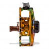 Fliegenrolle Abel Super 3N in DeYoung Montana Brown Trout Sonderfarbe bei Flyfishing Europe