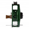 Abel Fliegenrolle Super 6N LA deep green, Seitenansicht, bei FFE im Fliegenfischen Onlineshop
