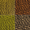 Thin Skin Flexi Body Mottled Bustard SET zum Fliegenbinden unter Fliegenbindematerial bei FFE