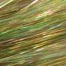 Flashabou Dyed Pearl oliv zum Fliegenbinden unter Fliegenbindematerial bei FFE