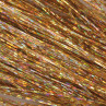 3-D Holographic Flashabou gold zum Fliegenbinden unter Fliegenbindematerial bei Flyfishing Europe