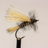 Stimulator gebunden mit Compara Dun Hair gebleicht zum Fliegenbinden unter Fliegenbindematerial bei Flyfishing Europe