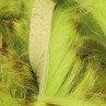 Rabbit Strips Olive Barred Magnum chartreuse zum Fliegenbinden unter Fliegenbindematerial bei Flyfishing Europe