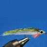 Minnow gebunden mit Ice Wing Fiber zum Fliegenbinden unter Fliegenbindematerial bei Flyfishing Europe