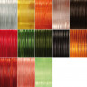 Vinyl Round Rib SETzum Fliegenbinden unter Fliegenbindematerial bei FFE