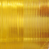 Vinyl Round Rib gelb zum Fliegenbinden unter Fliegenbindematerial bei FFE