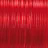 Vinyl Round Rib rot zum Fliegenbinden unter Fliegenbindematerial bei FFE