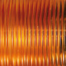 Vinyl Round Rib amber zum Fliegenbinden unter Fliegenbindematerial bei FFE