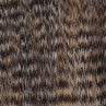 Elbi Fur Medium barred sandy tan