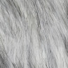 Elbi Fur Medium ice grey