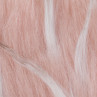 Elbi Fur Short - Long pink-white