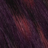 Elbi Fur Short - Long purple-pink