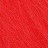 Elbi Synthetic Pike Hair red