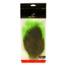 Premium Selected Bucktail Fulling Mill fluorescent chartreuse