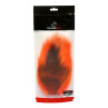 Premium Selected Bucktail Fulling Mill fluorescent orange