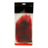 Premium Selected Bucktail Fulling Mill fluorescent bright red