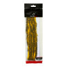 Fulling Mill Rabbit Zonker Big Game yellow - black barred 