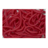 Original Squirmy Gummiwurmmaterial Fulling Mill red Details