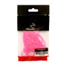 Original Squirmy Gummiwurmmaterial Fulling Mill hot pink