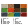 Premium Selected Deer Belly Fulling Mill Farbtafel