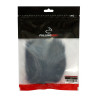 Premium Selected Deer Belly Fulling Mill grey