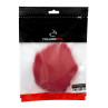 Premium Selected Deer Belly Fulling Mill fluorescent red