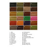 Turkey Biots Fulling Mill Farbtafel