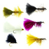 Premium Marabou Bloods Fulling Mill Beispielmuster
