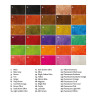 Premium Marabou Bloods Fulling Mill Farbtafel