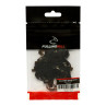 Scud Skin Small 4 mm Fulling Mill olive brown