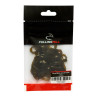 Scud Skin Small 4 mm Fulling Mill olive