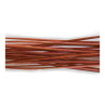 Stripped Quills Fulling Mill bright red Details