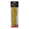 Fulling Mill Rabbit Zonker Micro yellow black barred