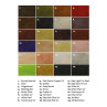 Voodoo Streamer Dub Dubbing Fulling Mill Farbtafel