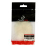 Voodoo Streamer Dub Fulling Mill white pearl