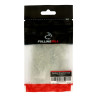 Voodoo Streamer Dub Fulling Mill white silver UV