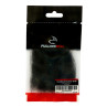 Voodoo Streamer Dub Fulling Mill jet black pearl